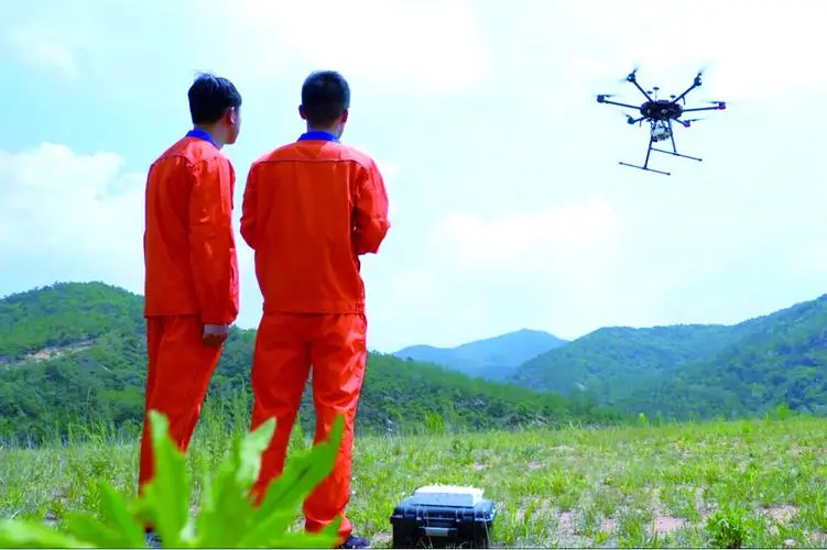 建德无人机倾斜摄影巡检拍摄